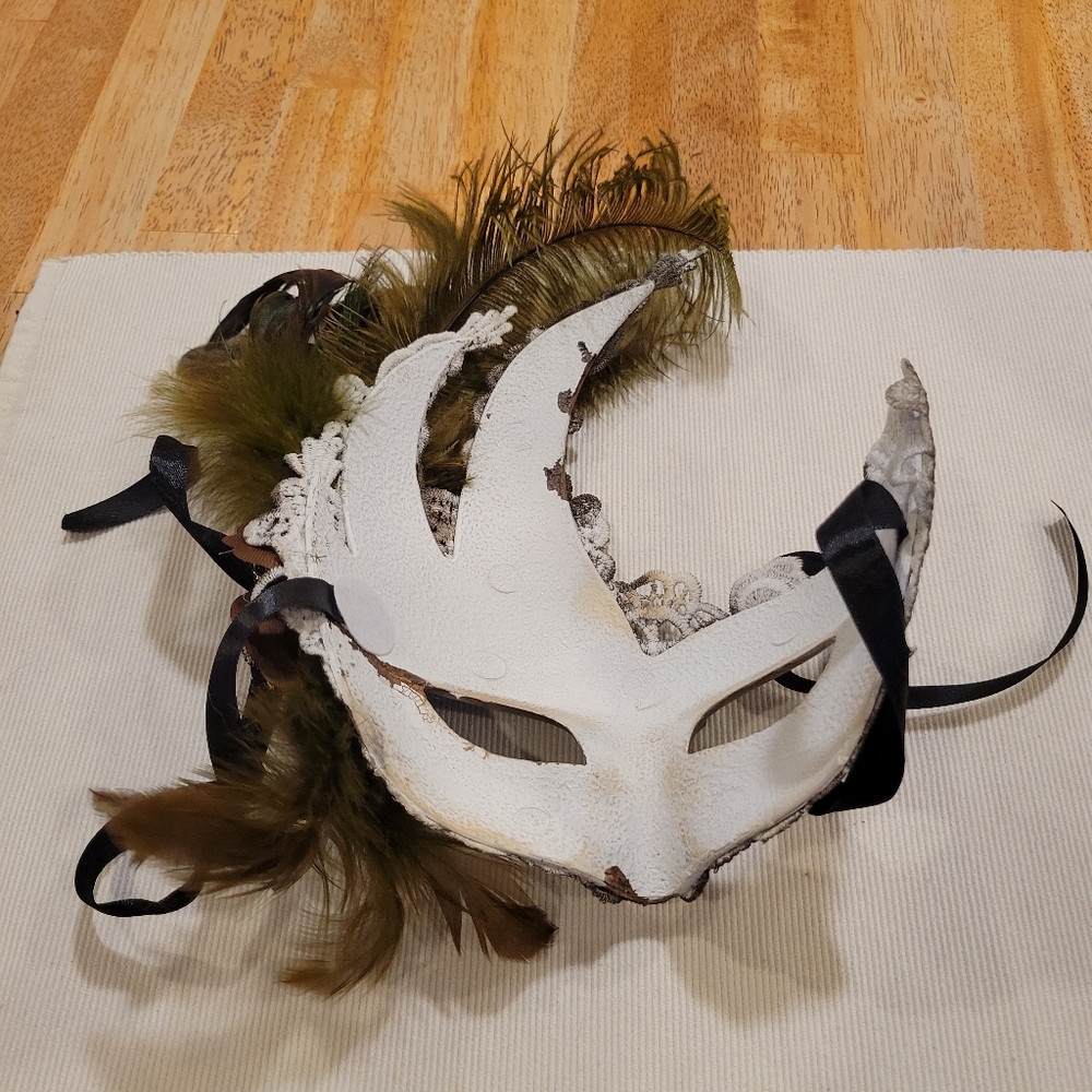 🟤EUC~ MARDI GRAS MASK - Picture 5 of 10